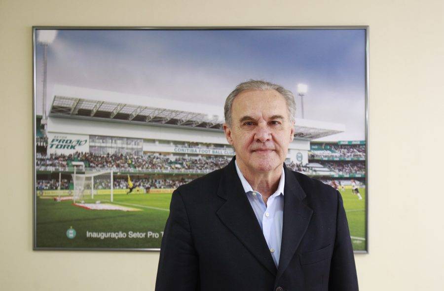 Banido do Coritiba, Alceni Guerra dispara: ‘Eternizam nosso atraso em relação ao Atlético’