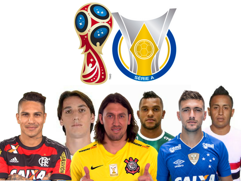 Brasileirão tem ‘supertime’ com selecionáveis à Copa da Rússia