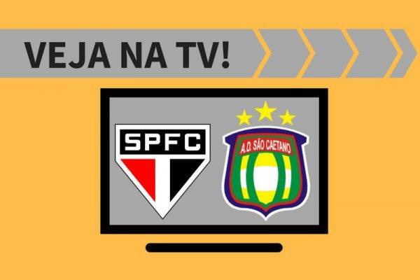 São Paulo x São Caetano ao vivo: saiba como assistir ao jogo na TV