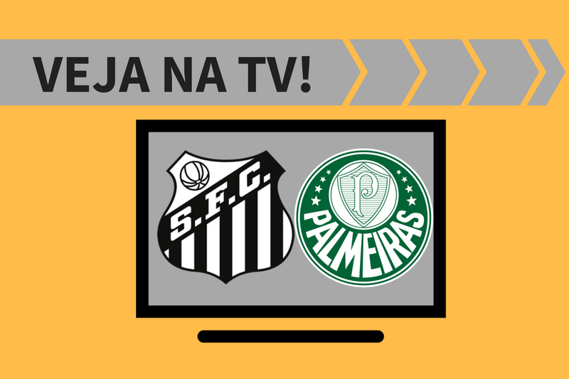 Santos x Palmeiras AO VIVO: saiba como assistir à semifinal na TV