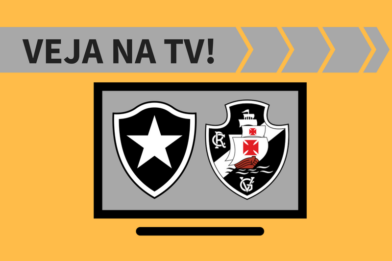 Botafogo x Vasco ao vivo: saiba como assistir ao clássico na TV