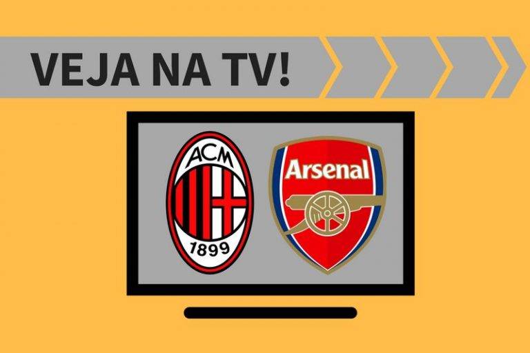 Milan x Arsenal ao vivo: saiba como assistir ao jogo na TV