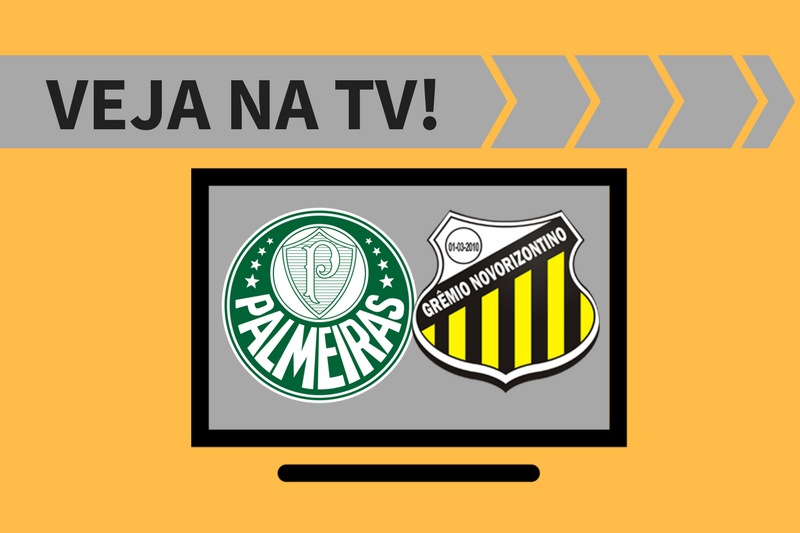 Palmeiras x Novorizontino AO VIVO: saiba como assistir ao jogo