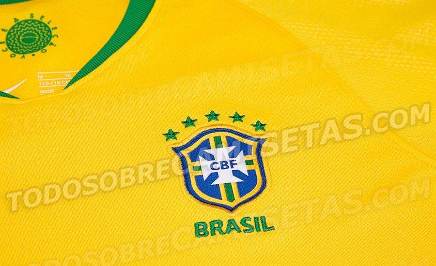 Alemanha vai batizar nova camisa canarinho da seleção brasileira