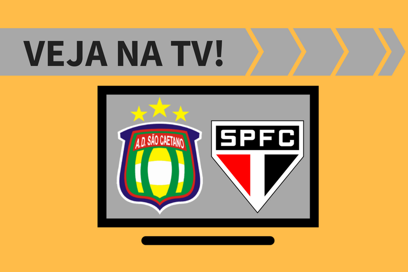 São Caetano x São Paulo ao vivo: saiba como assistir ao jogo na TV