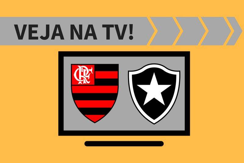 Flamengo x Botafogo ao vivo: saiba como assistir à semifinal na TV
