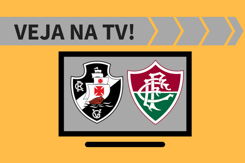 Vasco x Fluminense ao vivo: saiba como assistir ao jogo na TV