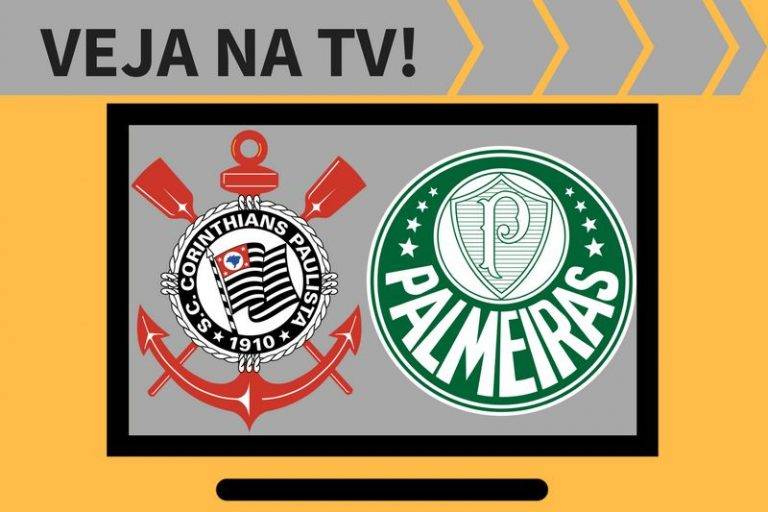 Corinthians x Palmeiras AO VIVO: saiba como assistir à final do Paulista na TV