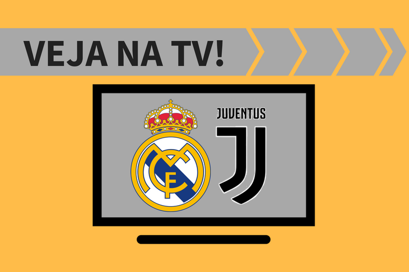 Real Madrid x Juventus AO VIVO: saiba como assistir ao jogo na TV