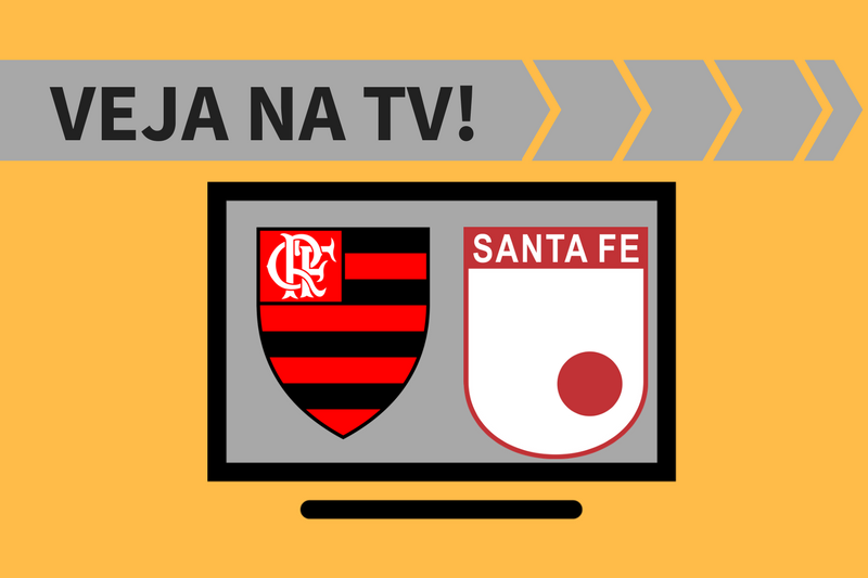 Flamengo x Santa Fe AO VIVO: como assistir ao jogo na TV