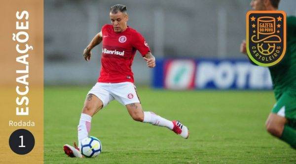 Confira escalações, suspensos e lesionados da 1ª rodada do Brasileirão