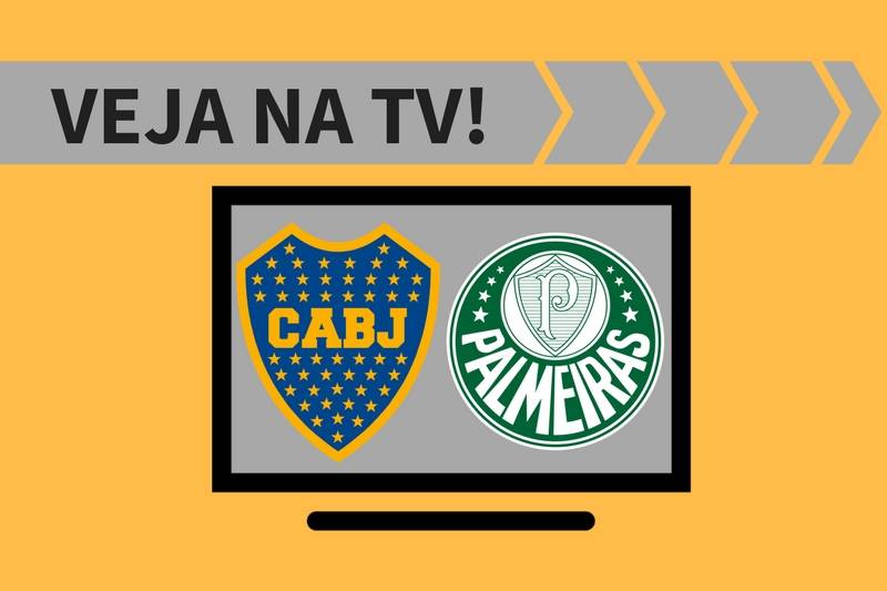 Boca Juniors x Palmeiras ao vivo: saiba como assistir ao jogo na TV