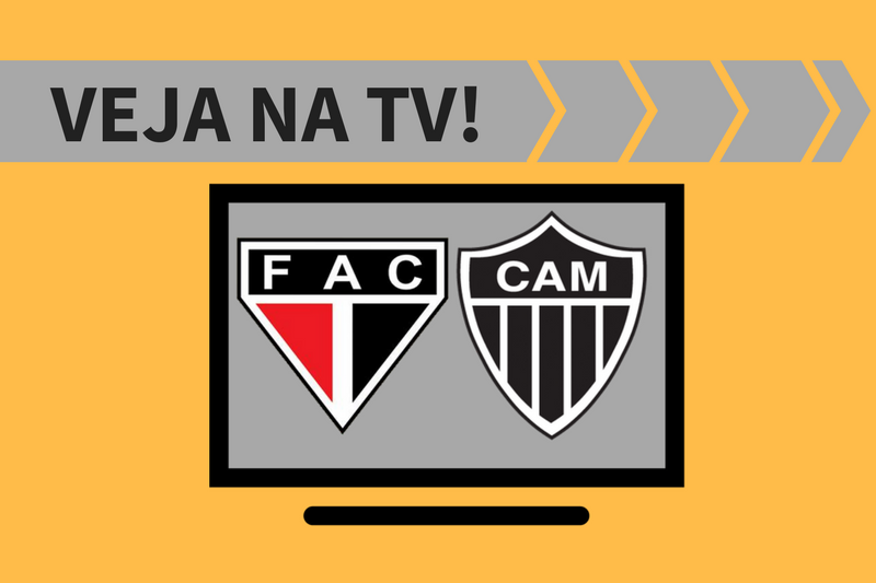 Ferroviário x Atlético-MG AO VIVO: como assistir ao jogo na TV