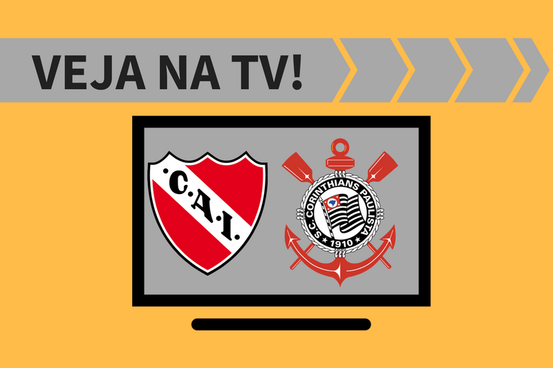 Independiente x Corinthians AO VIVO: saiba como assistir ao jogo na TV