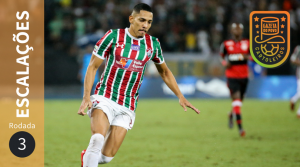Confira escalações, suspensos e lesionados da 3ª rodada do Brasileirão