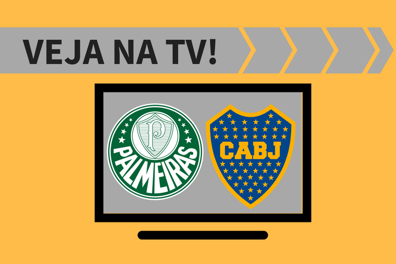 Palmeiras x Boca Juniors AO VIVO: saiba como assistir ao jogo na TV