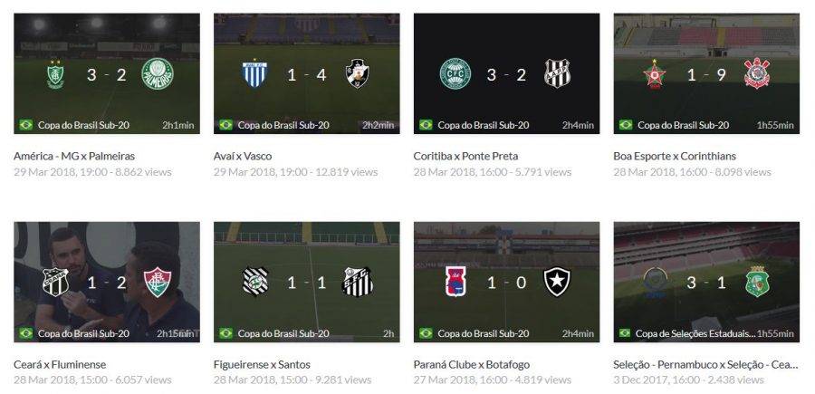 CBF faz parceria com canal na internet para transmitir jogos