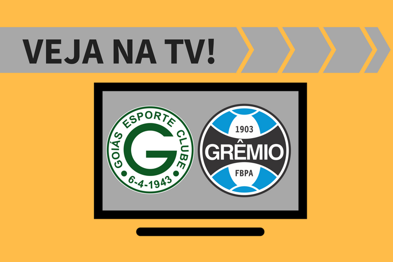 Goiás x Grêmio AO VIVO: saiba como assistir ao jogo na TV