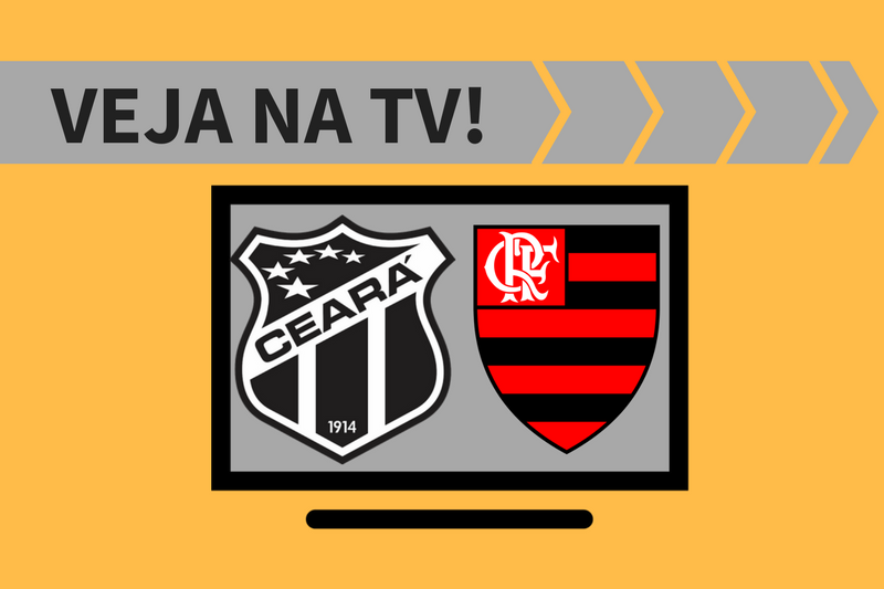 Ceará x Flamengo AO VIVO: saiba como assistir ao jogo na TV