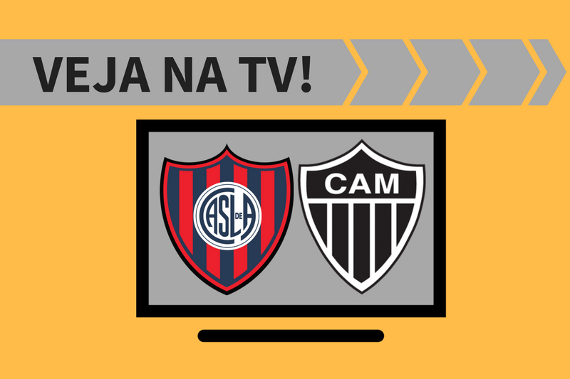 San Lorenzo x Atlético-MG AO VIVO: saiba como assistir ao jogo na TV