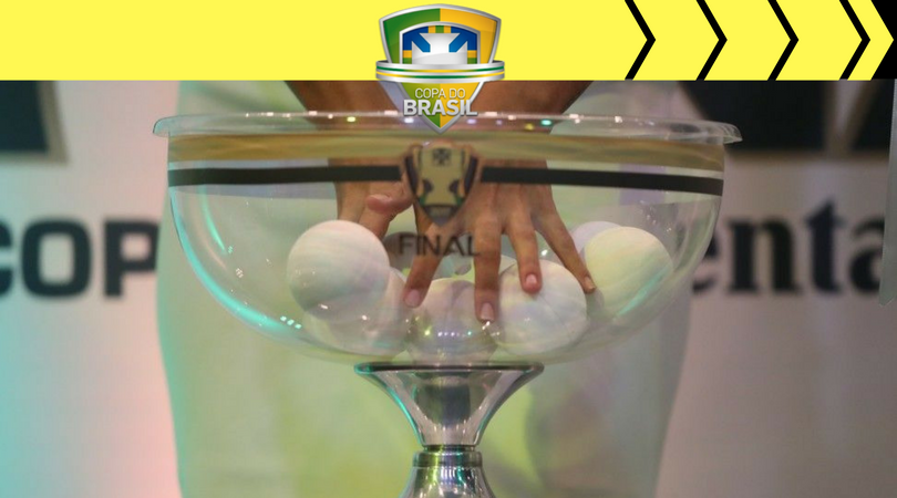 AO VIVO: sorteio oitavas de final da Copa do Brasil 2018 – confrontos e tabela