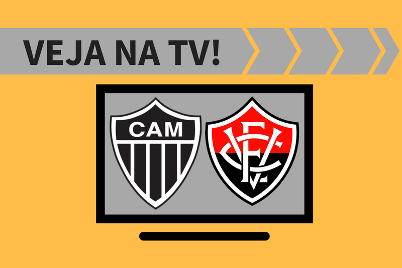 Atlético-MG x Vitória AO VIVO: saiba como assistir ao jogo na TV