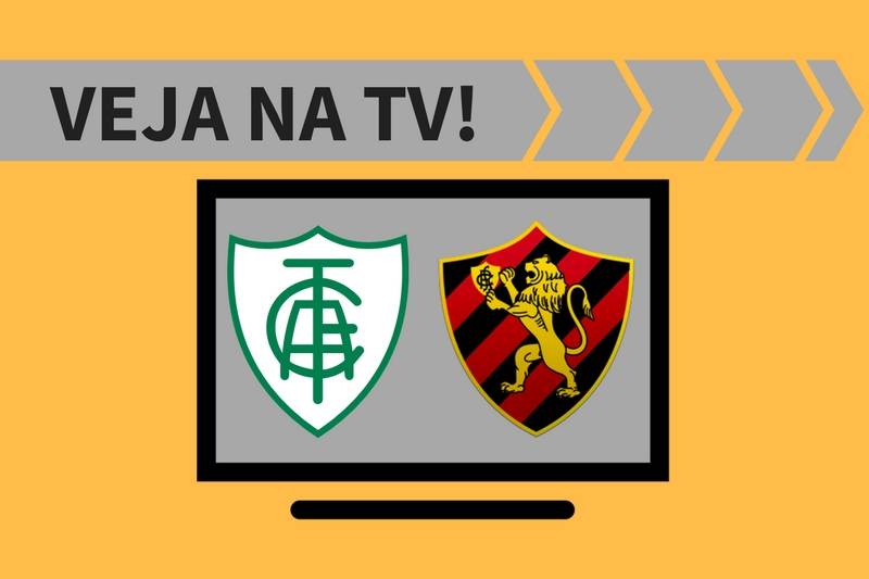 América-MG x Sport ao vivo: saiba como assistir ao jogo na TV