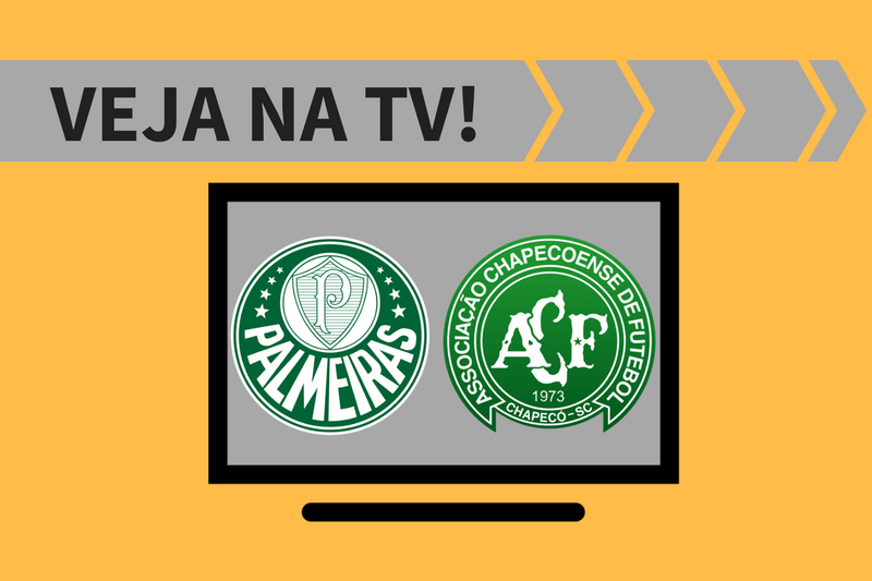 Palmeiras x Chapecoense AO VIVO: saiba como assistir ao jogo na TV