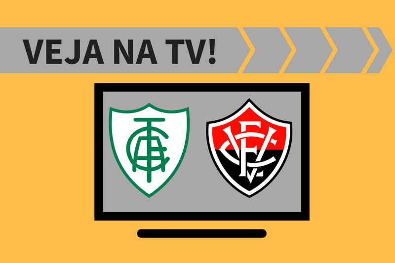 América-MG x Vitória AO VIVO: saiba como assistir ao jogo na TV