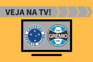 Cruzeiro x Grêmio ao vivo: saiba como assistir ao jogo na TV