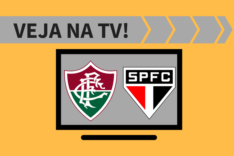 Fluminense x São Paulo AO VIVO: saiba como assistir ao jogo na TV