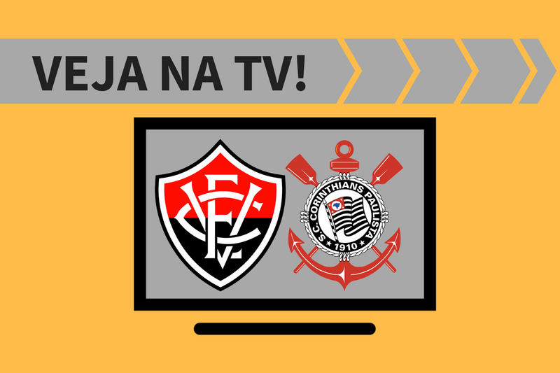 Vitória x Corinthians AO VIVO: saiba como assistir ao jogo na TV