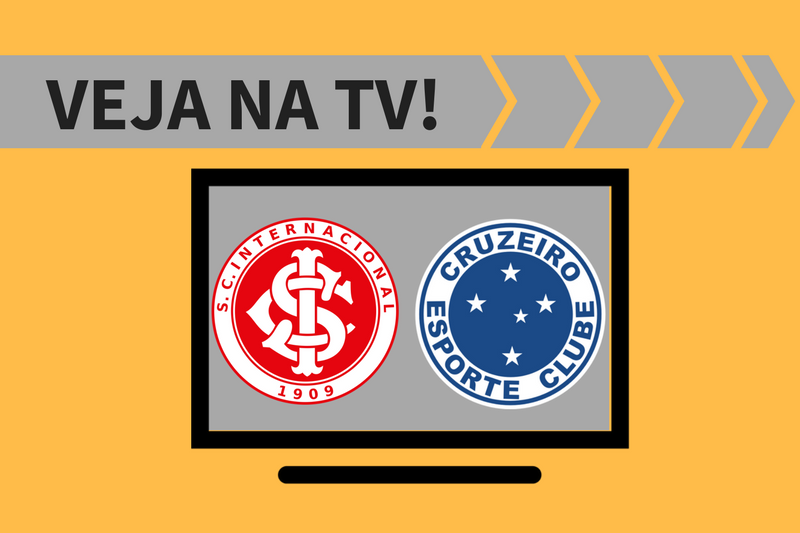 Internacional x Cruzeiro AO VIVO: saiba como assistir ao jogo na TV