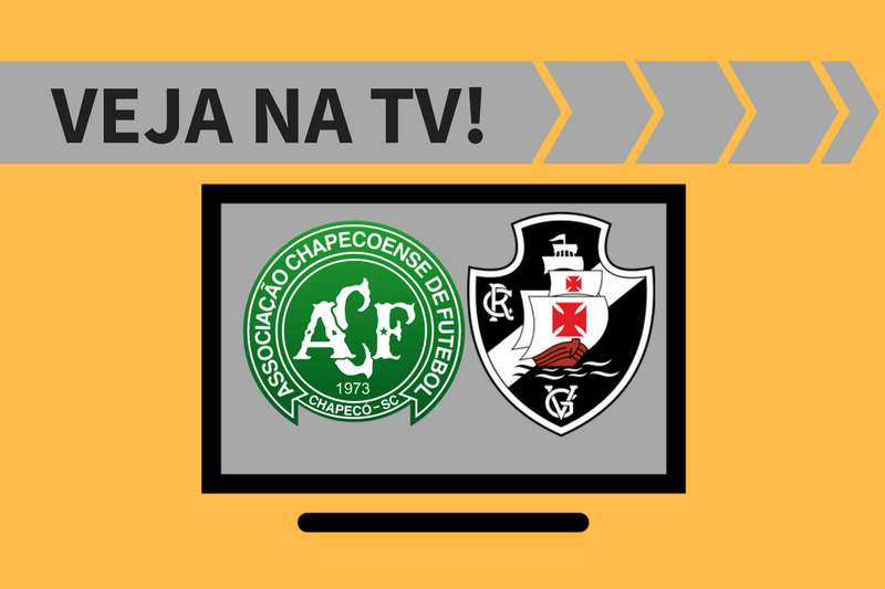 Chapecoense x Vasco AO VIVO: saiba como assistir ao jogo na TV