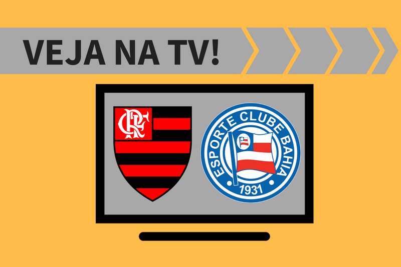 Flamengo x Bahia ao vivo: saiba como assistir ao jogo na TV