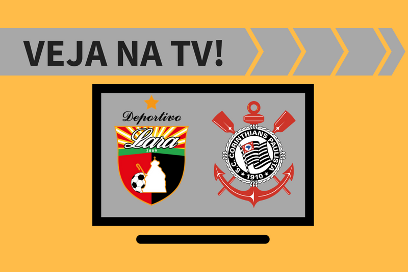 Deportivo Lara x Corinthians ao vivo: saiba como assistir ao jogo na TV