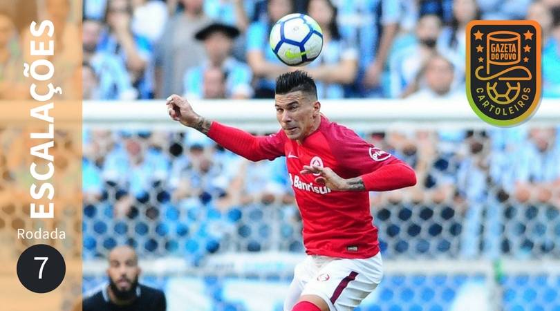Confira escalações, suspensos e lesionados da 7ª rodada do Brasileirão