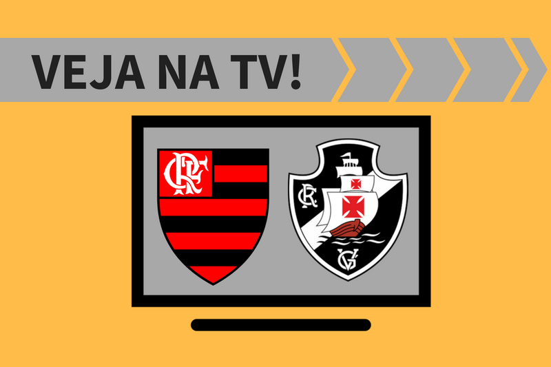 Flamengo x Vasco ao vivo: saiba como assistir ao jogo na TV