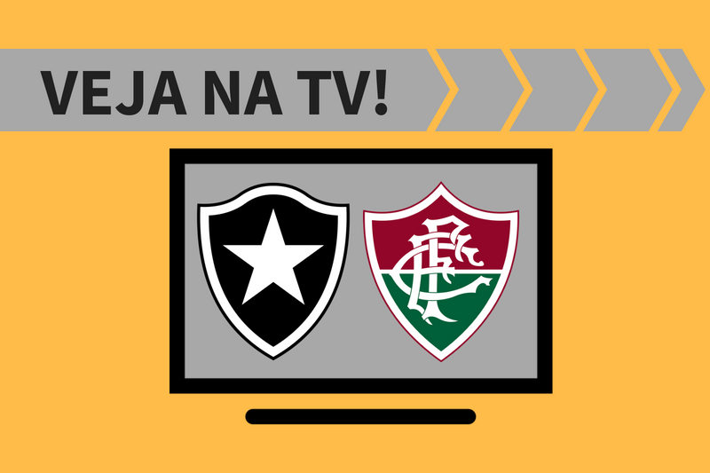 Botafogo x Fluminense ao vivo: saiba como assistir ao jogo na TV