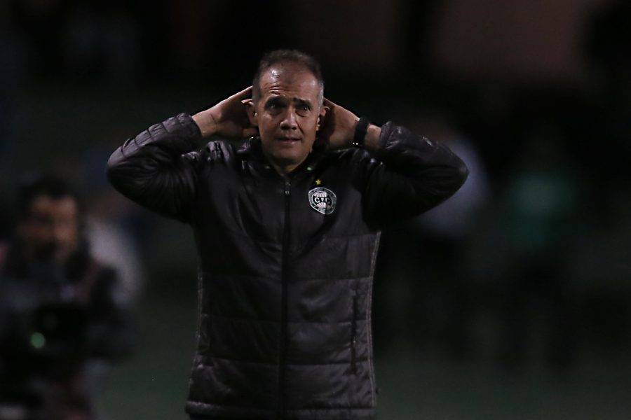 Carneiro Neto: “É preocupante o estado técnico do Coritiba”