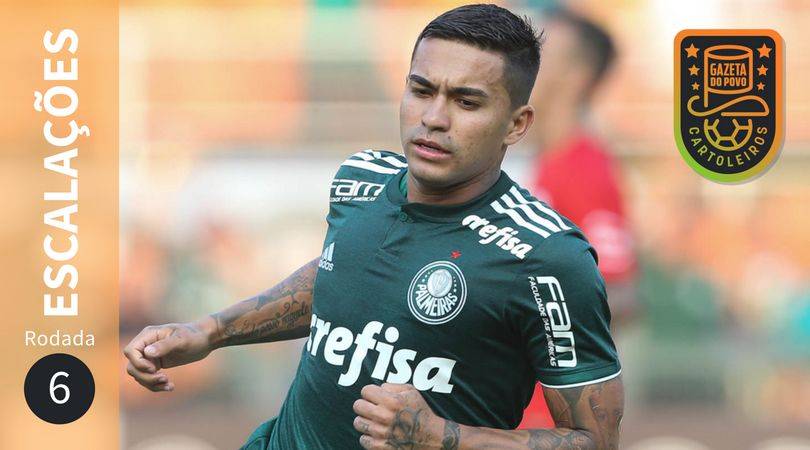 Confira escalações, suspensos e lesionados da 6ª rodada do Brasileirão