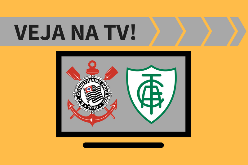 Corinthians x América-MG ao vivo: saiba como assistir ao jogo na TV