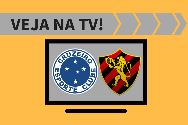 Cruzeiro x Sport ao vivo: saiba como assistir ao jogo na TV