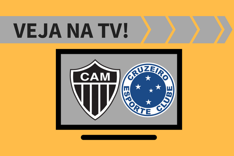 Atlético-MG x Cruzeiro ao vivo: saiba como assistir ao jogo na TV