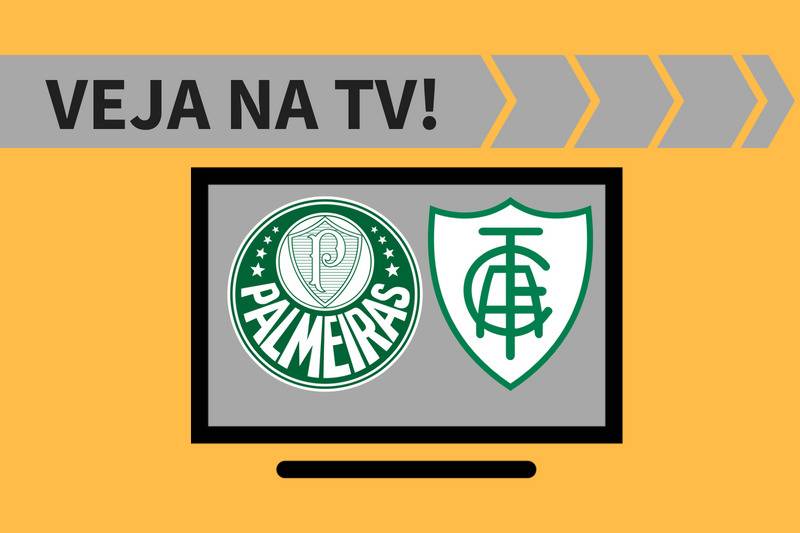 Palmeiras x América-MG ao vivo: saiba como assistir ao jogo na TV