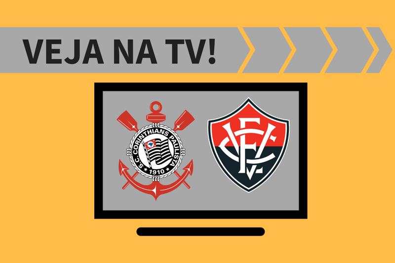 Corinthians x Vitória ao vivo: saiba como assistir ao jogo na TV