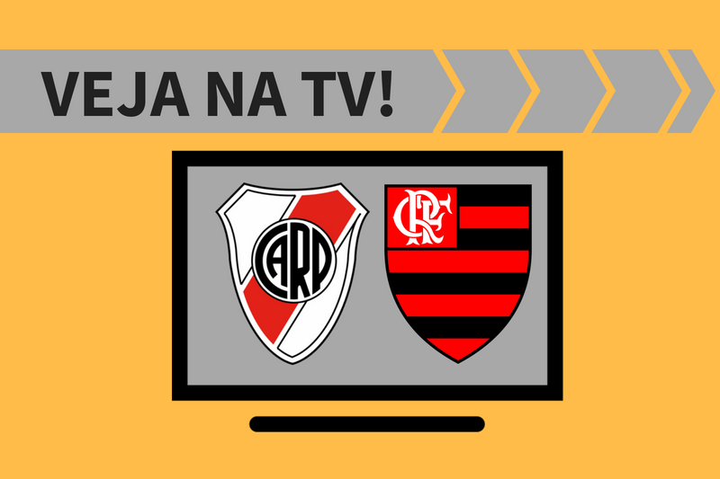River Plate x Flamengo ao vivo: saiba como assistir ao jogo na TV