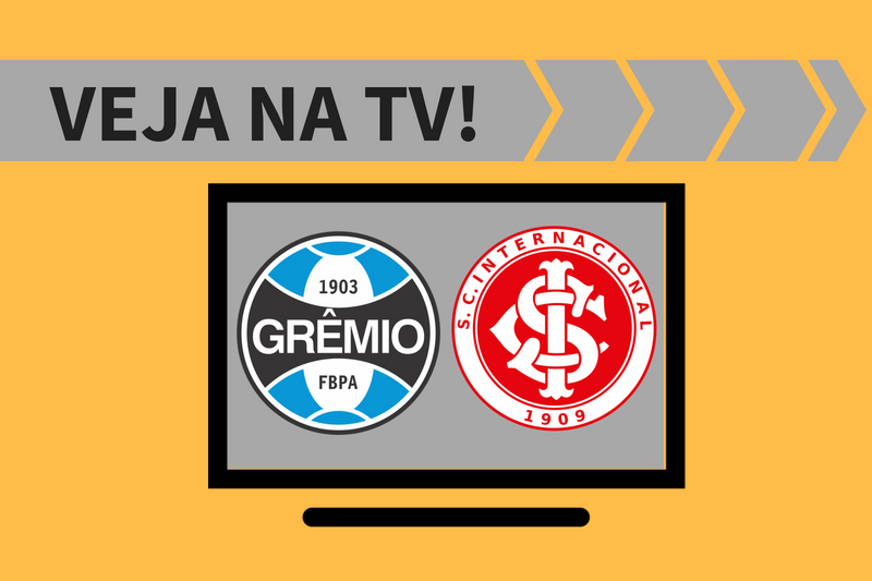 Grêmio x Internacional ao vivo: saiba como assistir ao Grenal na TV