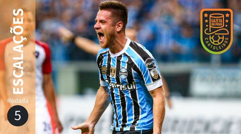 Confira escalações, suspensos e lesionados da 5ª rodada do Brasileirão