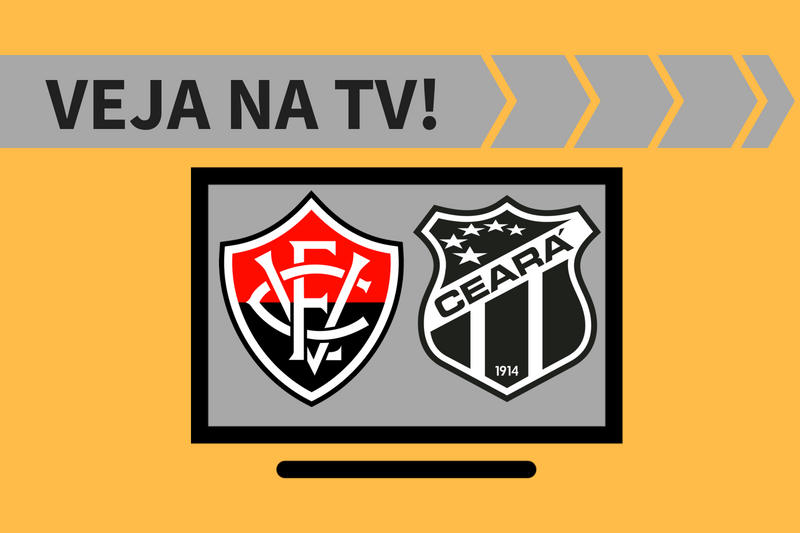 Vitória x Ceará ao vivo: saiba como assistir ao jogo na TV